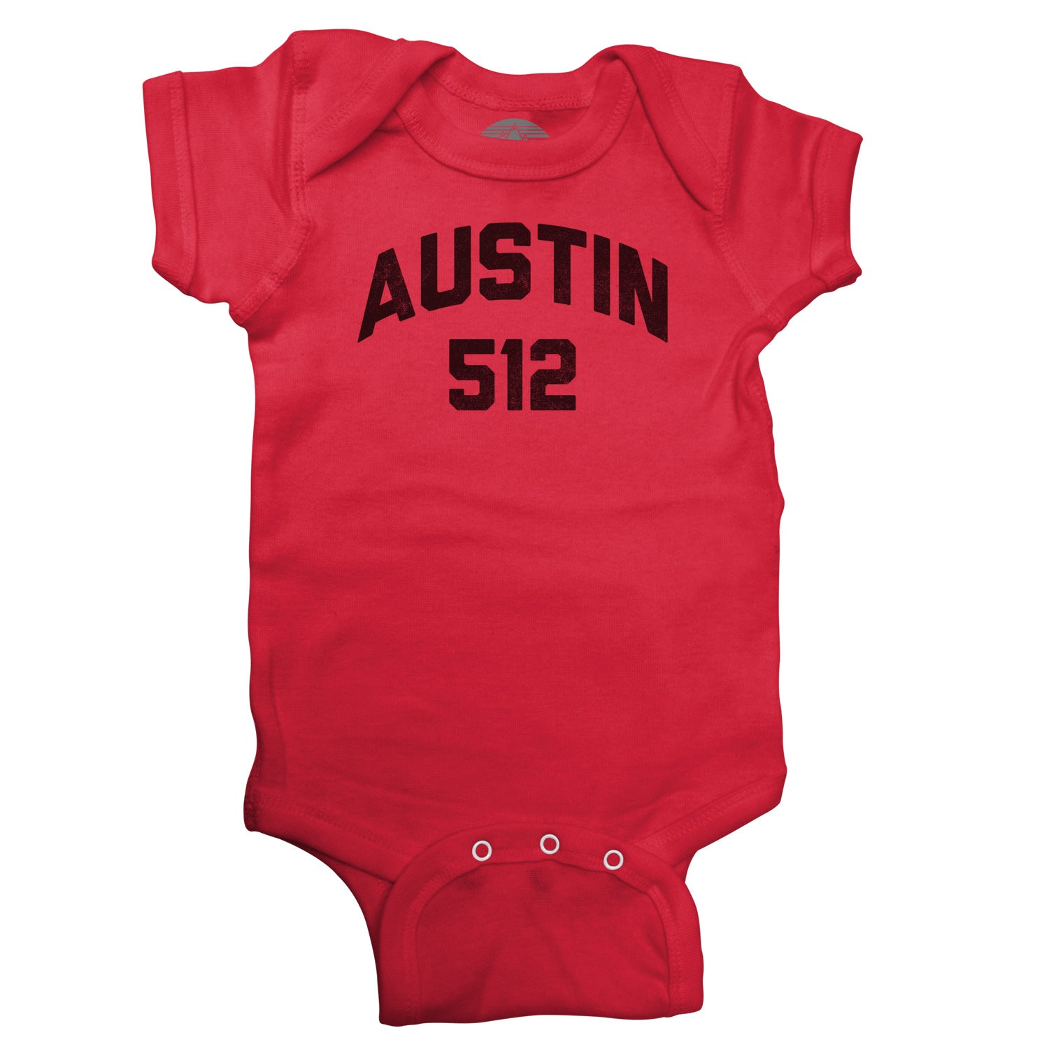 Austin 512 Area Code Infant Bodysuit - Unisex Fit