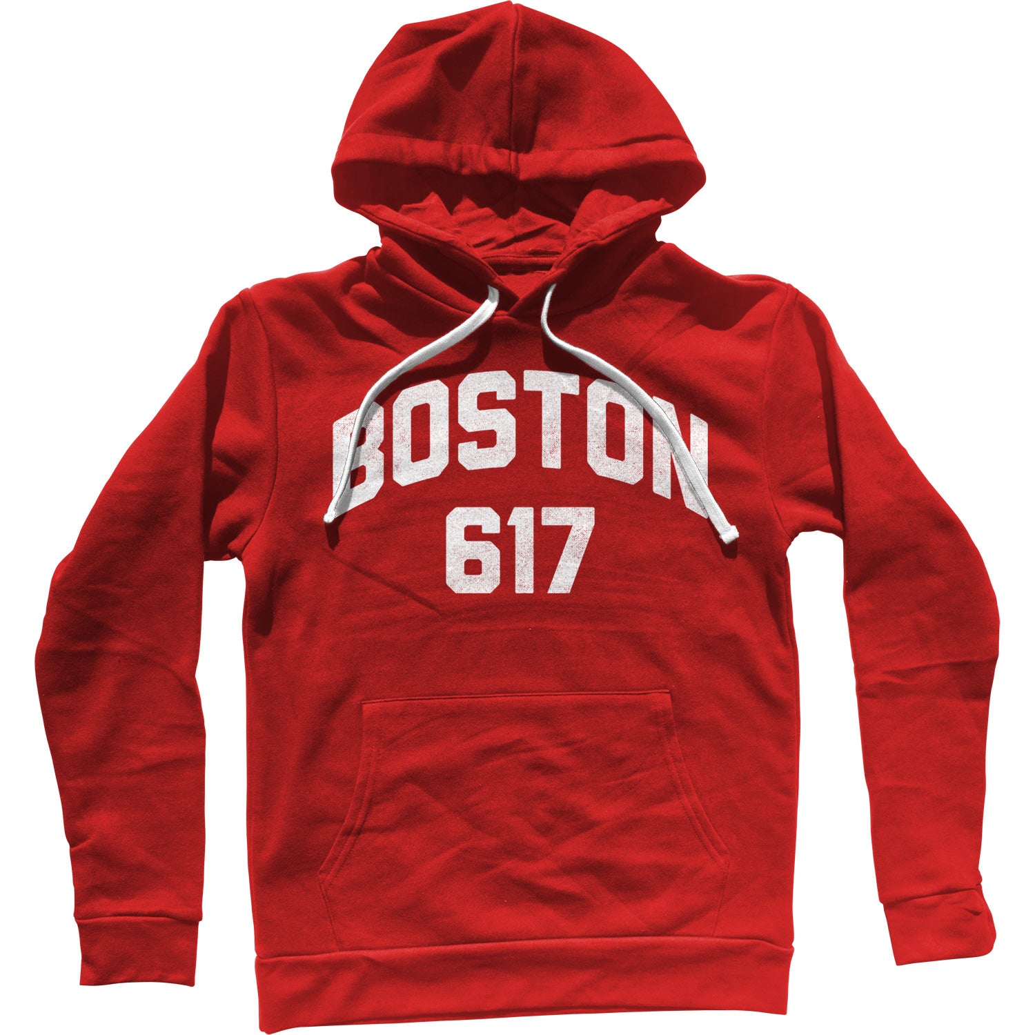 Boston 617 Area Code Unisex Hoodie