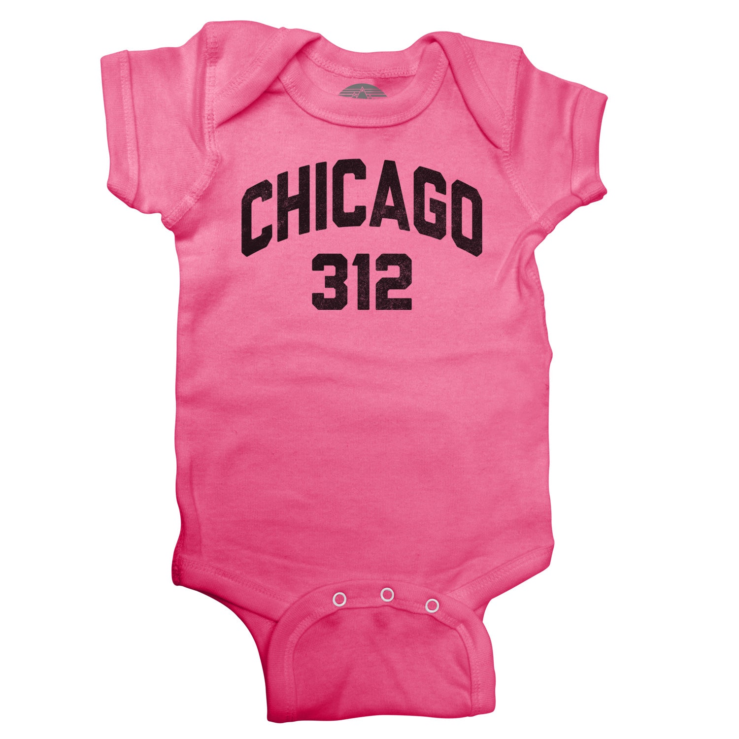 Chicago 312 Area Code Infant Bodysuit - Unisex Fit