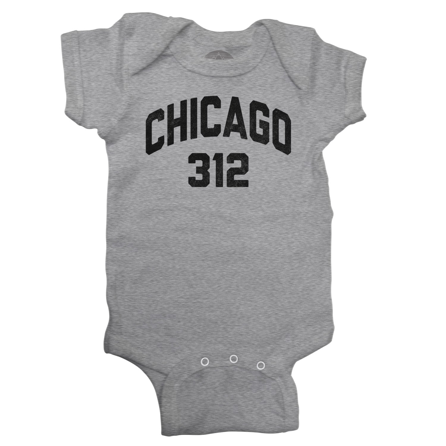 Chicago 312 Area Code Infant Bodysuit - Unisex Fit