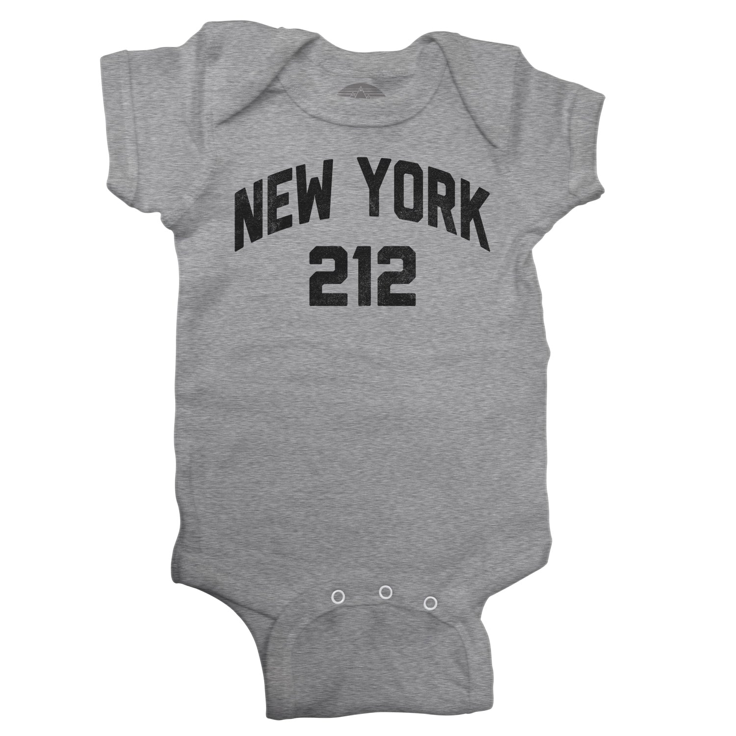 New York City 212 Area Code Infant Bodysuit - Unisex Fit