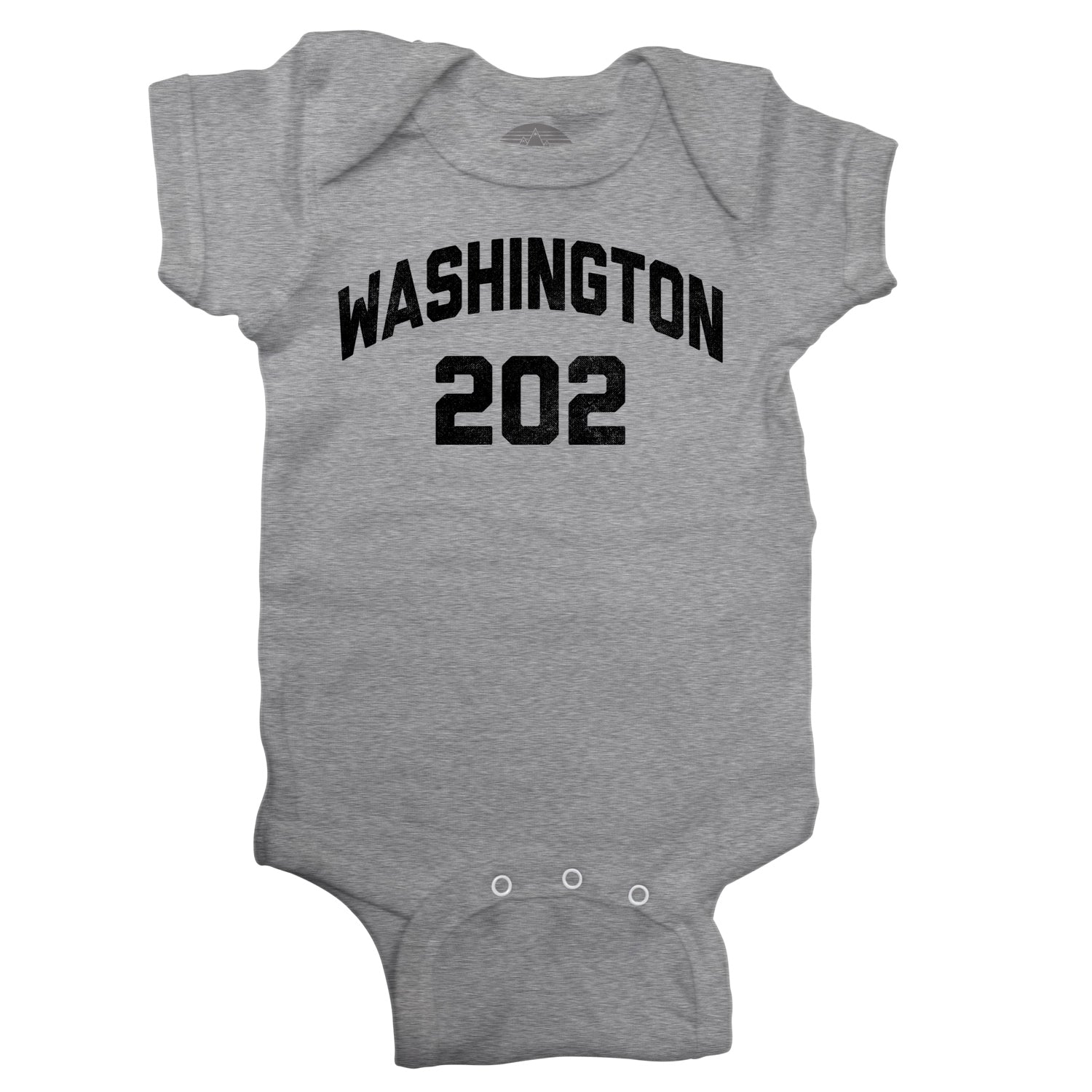 Washington DC 202 Area Code Infant Bodysuit - Unisex Fit