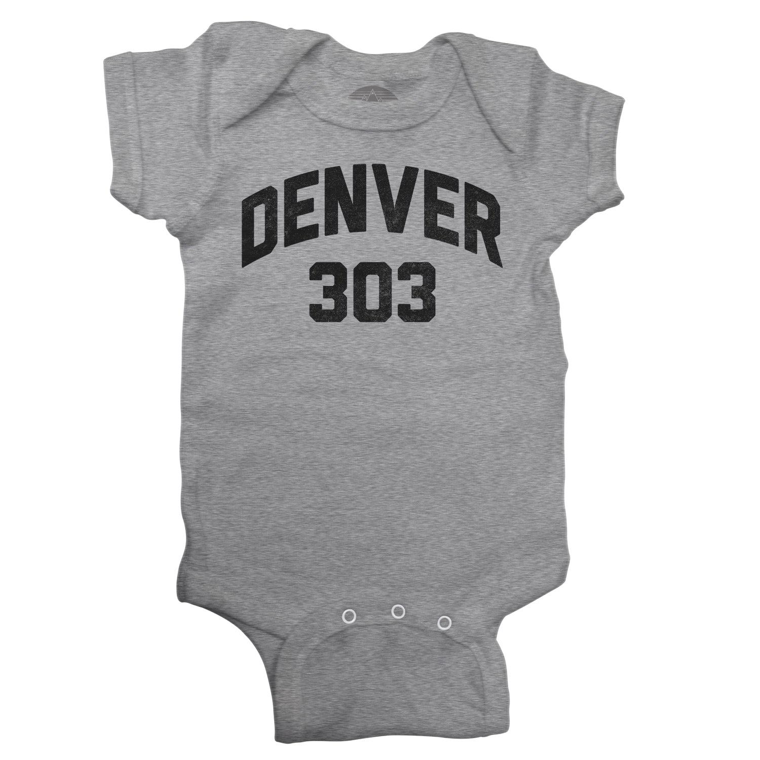 Denver 303 Area Code Infant Bodysuit - Unisex Fit
