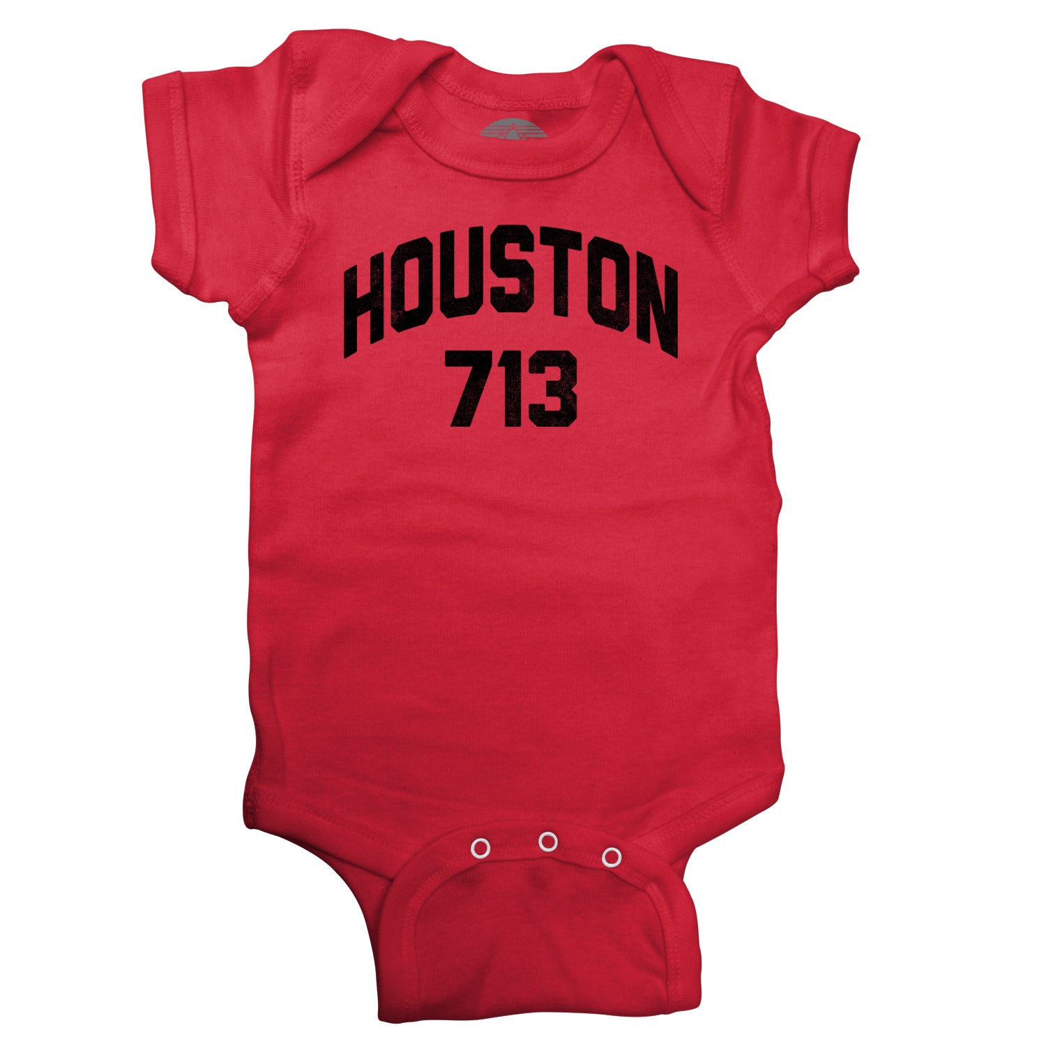 Houston 713 Area Code Infant Bodysuit - Unisex Fit