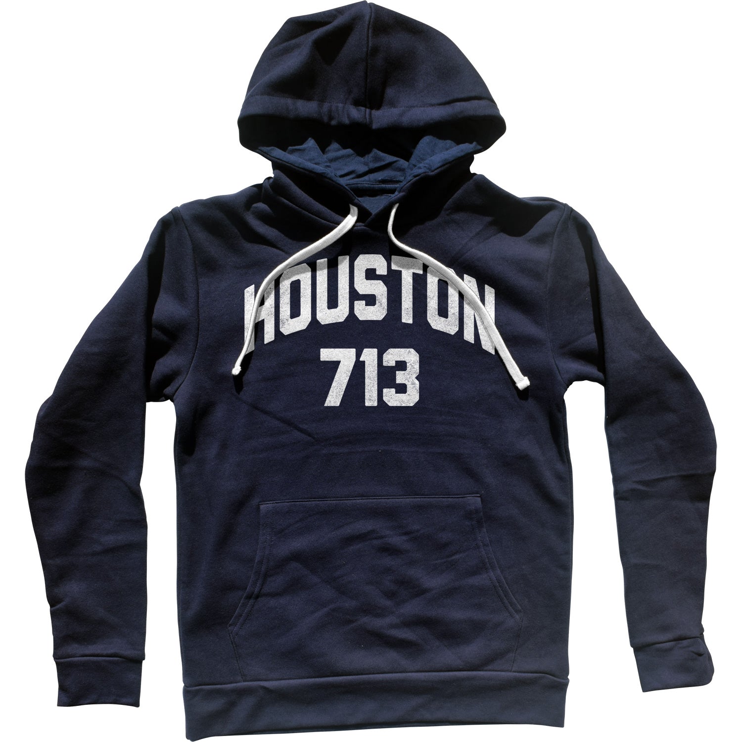 Houston 713 Area Code Unisex Hoodie