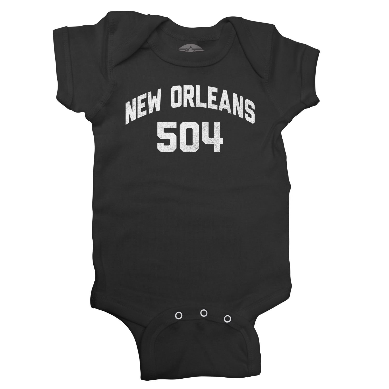New Orleans 504 Area Code Infant Bodysuit - Unisex Fit