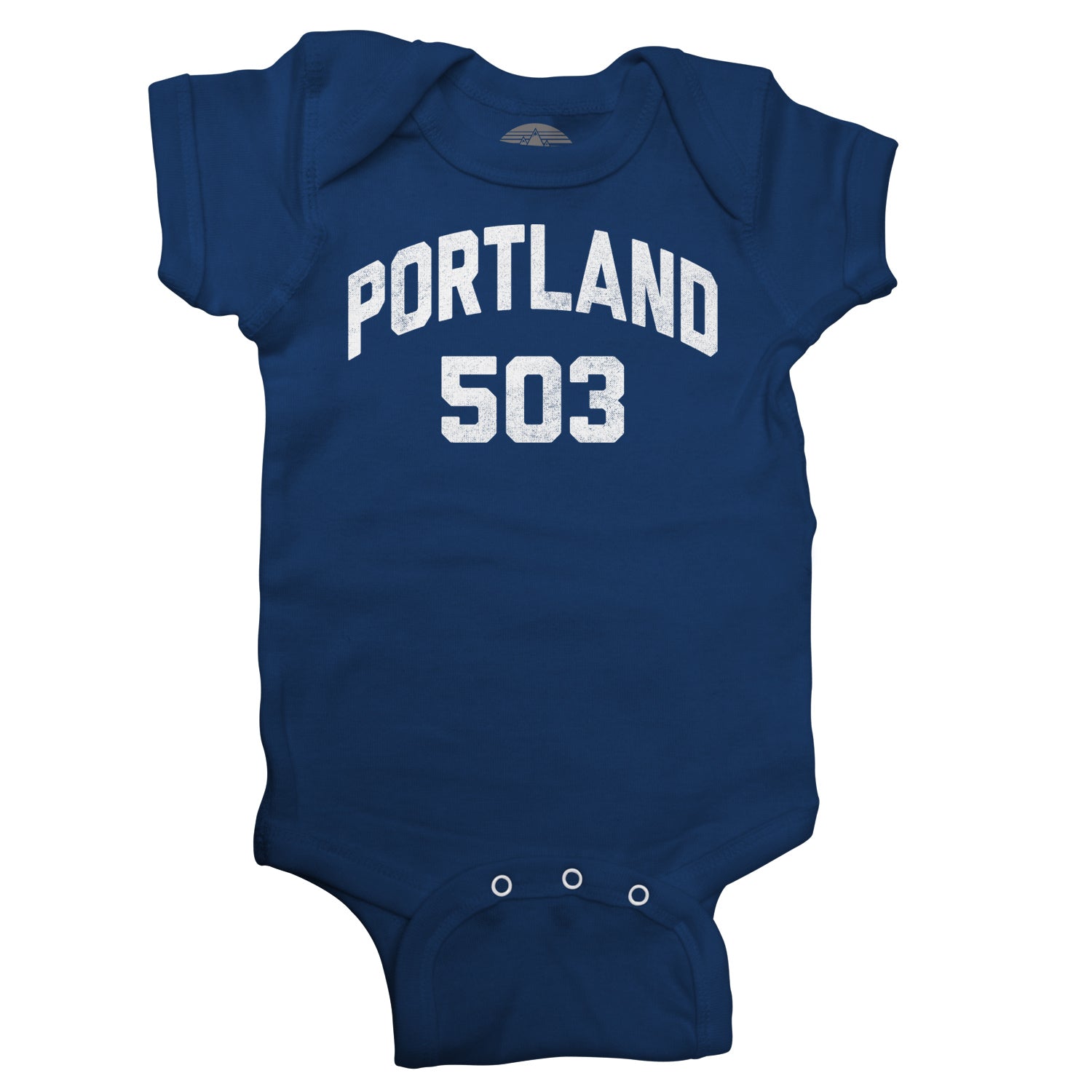 Portland 503 Area Code Infant Bodysuit - Unisex Fit