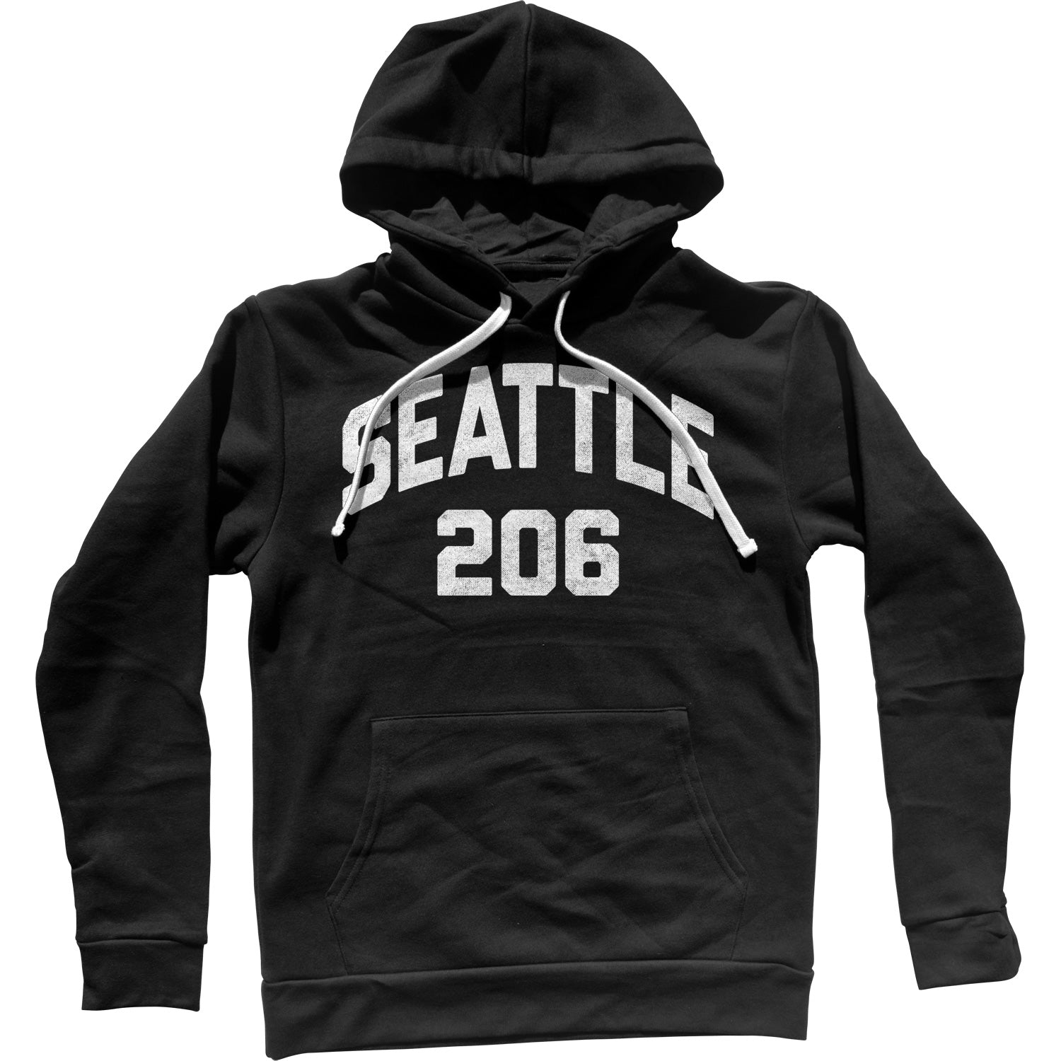 Seattle 206 Area Code Unisex Hoodie