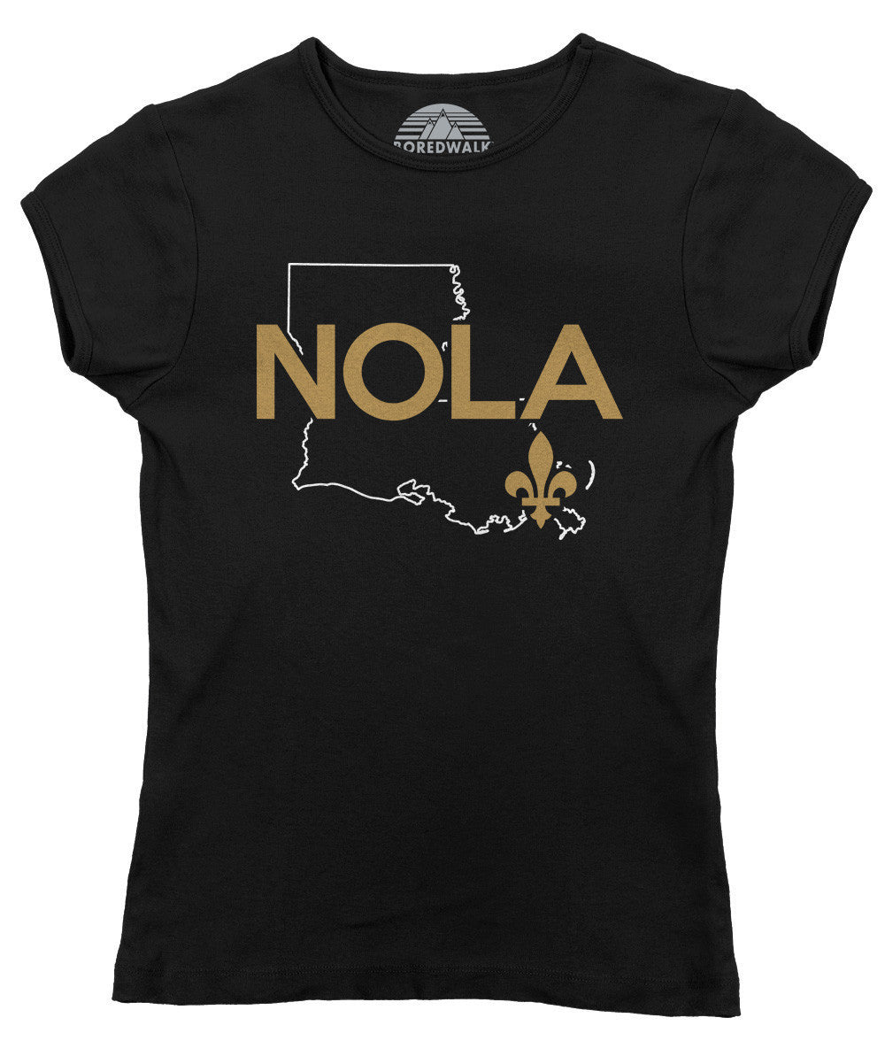 Women's NOLA New Orleans T-Shirt