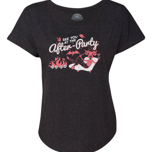 Women's See You At the After Party Scoop Neck T-Shirt