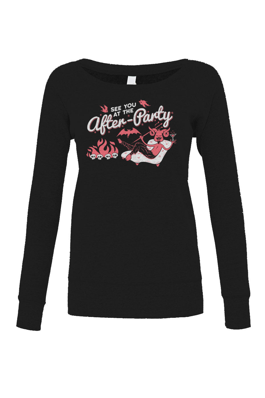 Women's See You At the After Party Scoop Neck Fleece