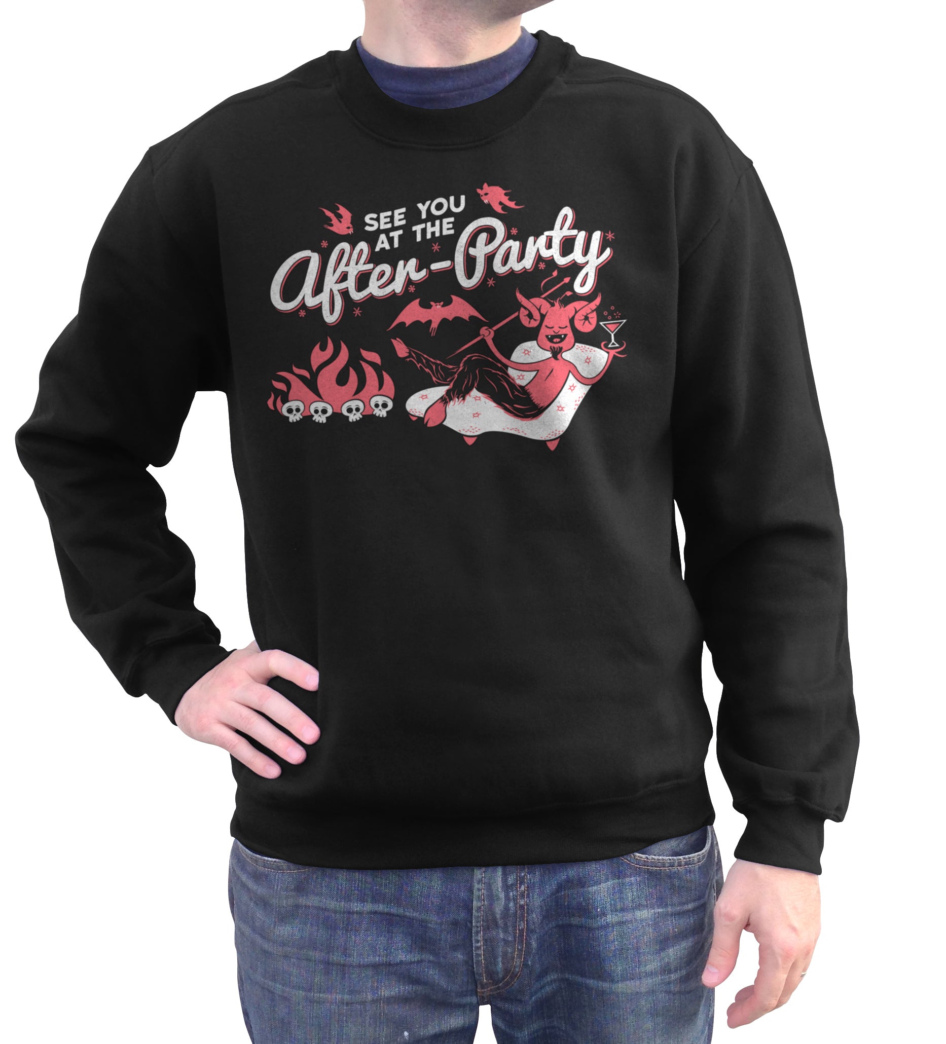 Unisex See You At the After Party Sweatshirt