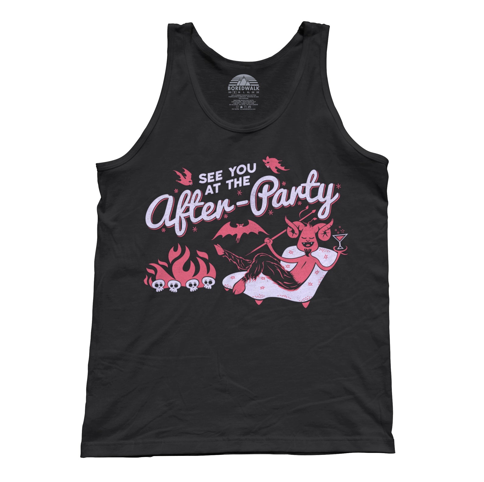Unisex See You At the After Party Tank Top