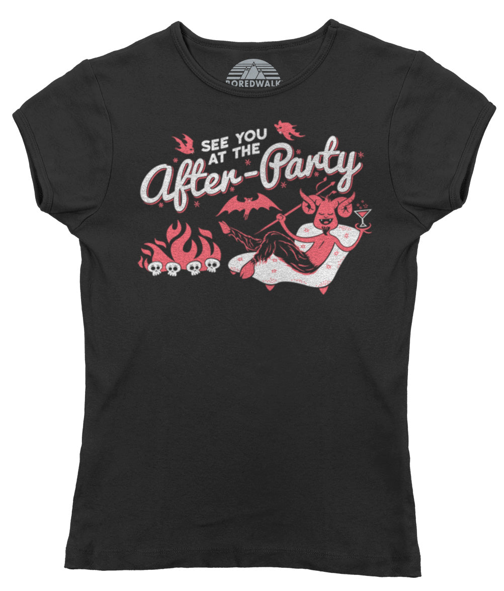 Women's See You At the After Party T-Shirt