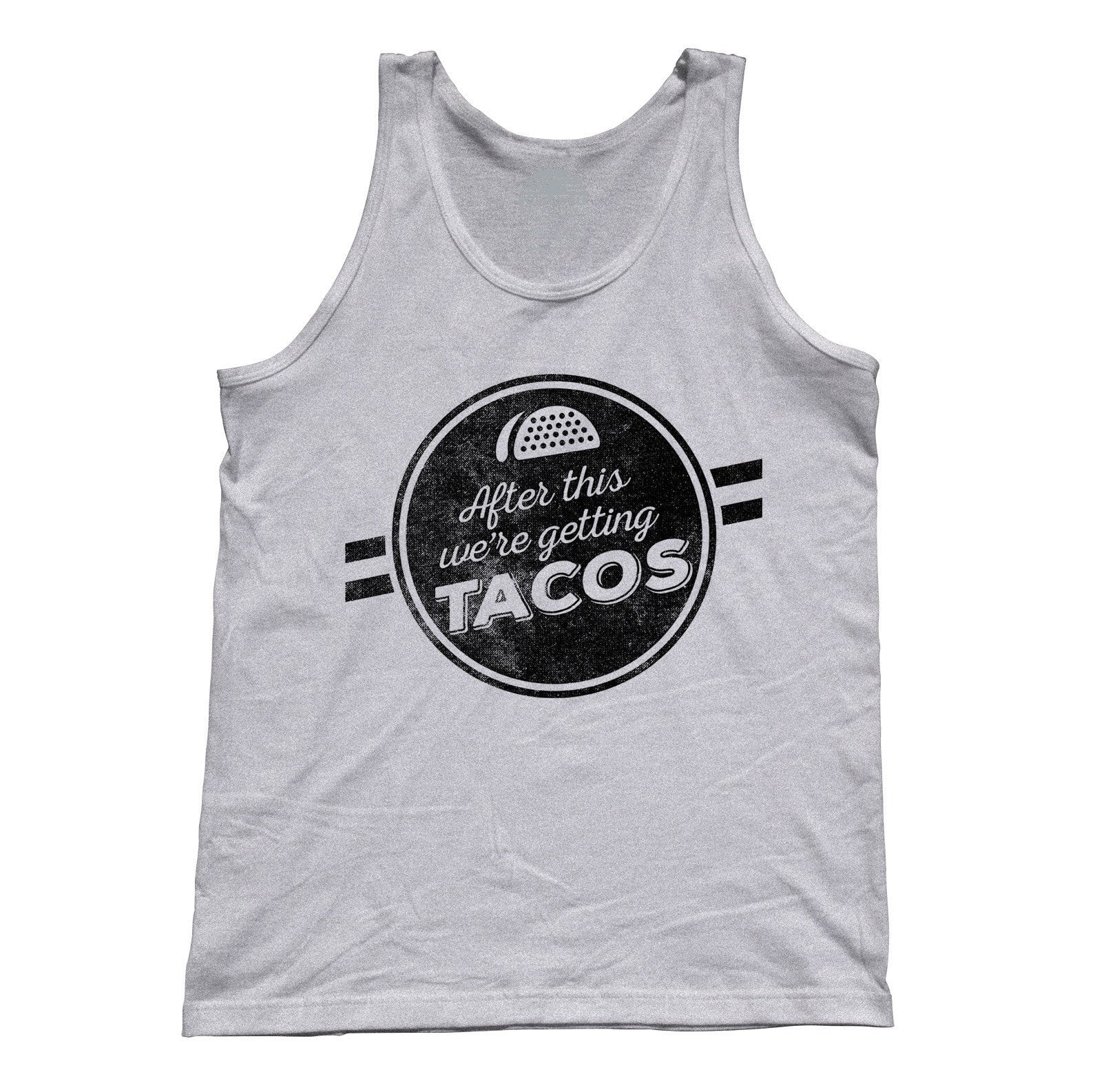 Unisex After This We're Getting Tacos Tank Top - Funny Foodie