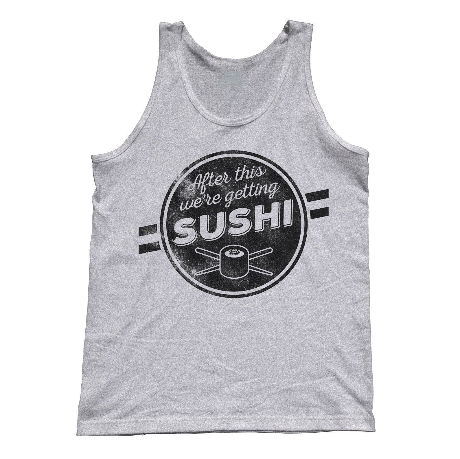 Unisex After This We're Getting Sushi Tank Top