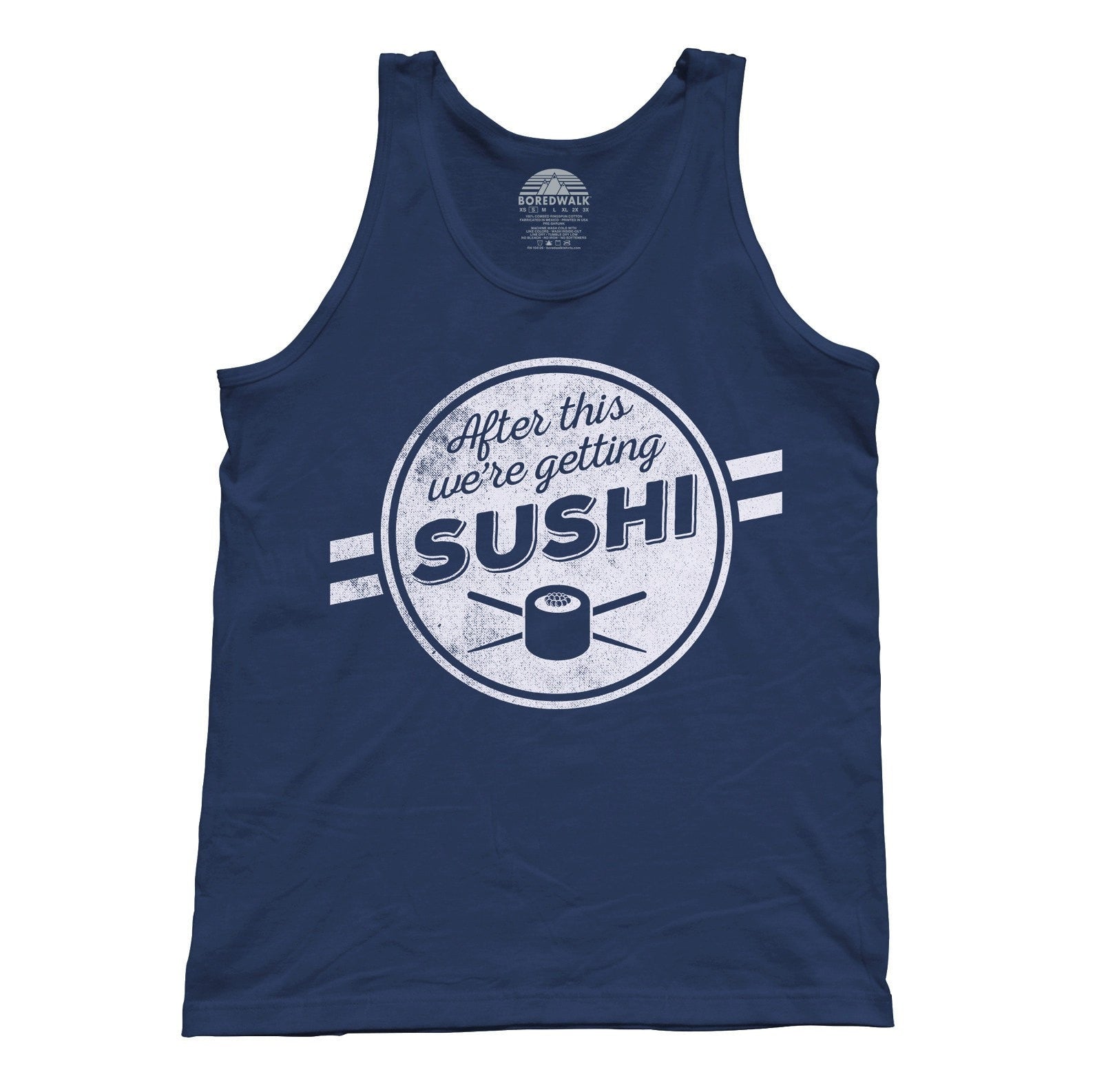 Unisex After This We're Getting Sushi Tank Top