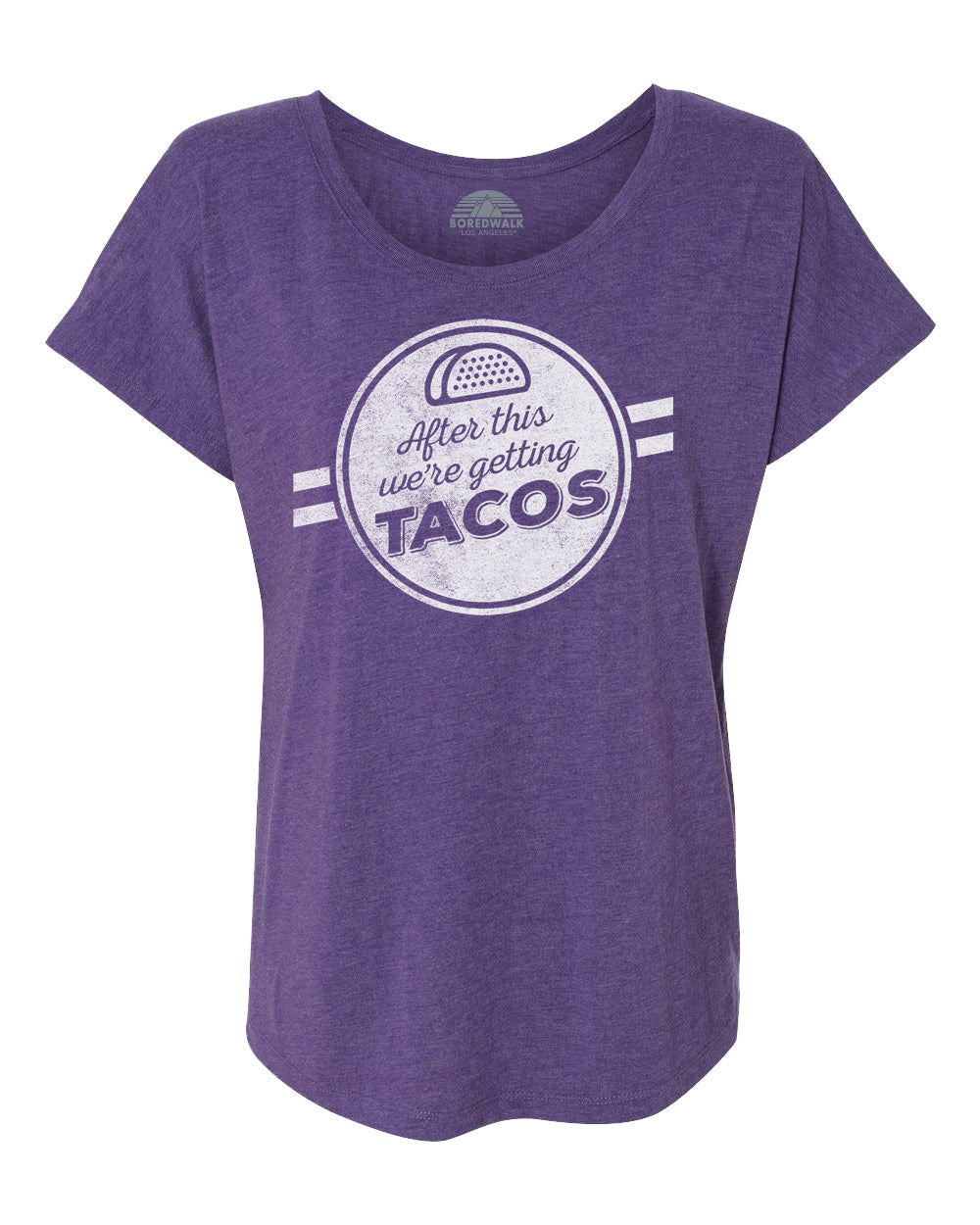 Women's After This We're Getting Tacos Scoop Neck T-Shirt