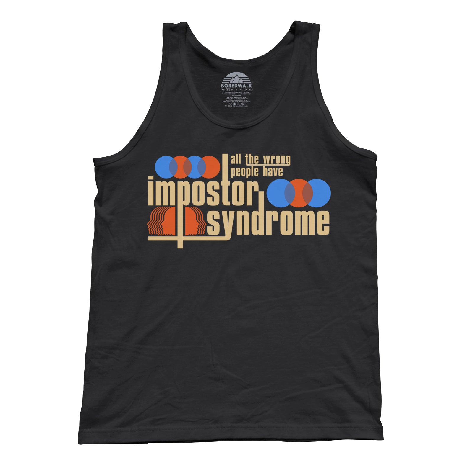 Unisex All The Wrong People Have Impostor Syndrome Tank Top