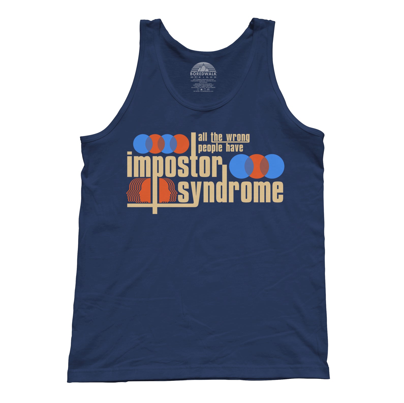 Unisex All The Wrong People Have Impostor Syndrome Tank Top