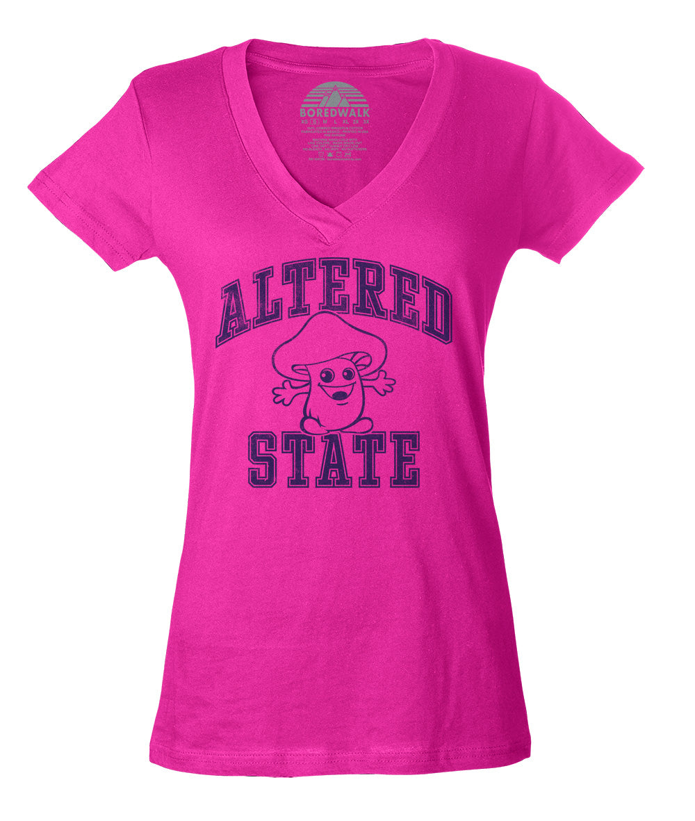 Women's Altered State Vneck T-Shirt
