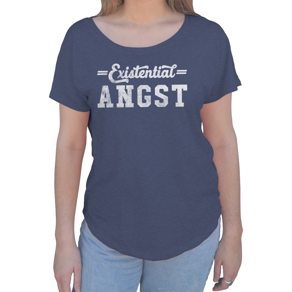 Women's Existential Angst Scoop Neck T-Shirt
