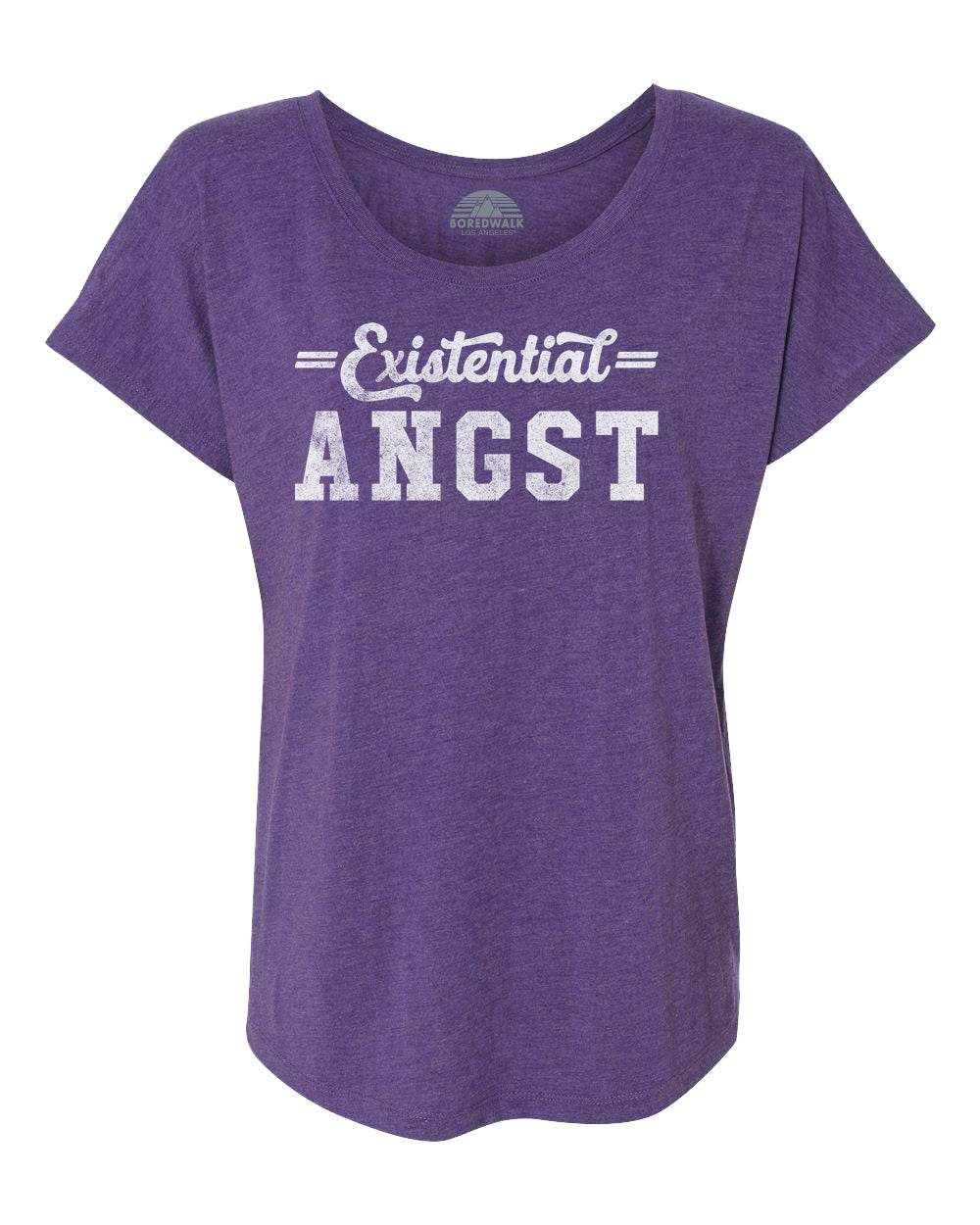 Women's Existential Angst Scoop Neck T-Shirt