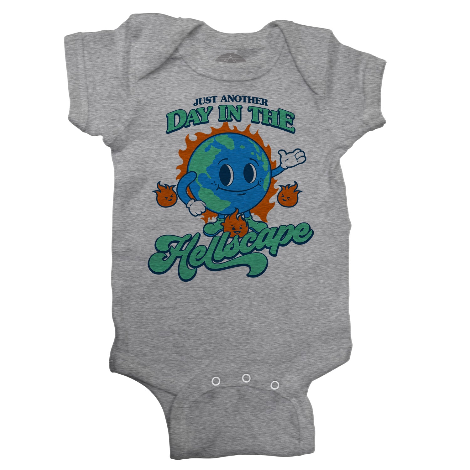 Just Another Day in the Hellscape Infant Bodysuit - Unisex Fit