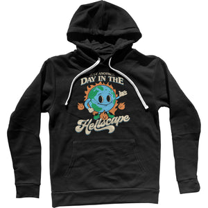 Just Another Day in the Hellscape Unisex Hoodie