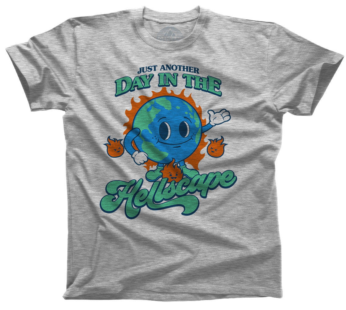 Men's Just Another Day in the Hellscape T-Shirt