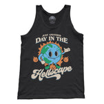 Unisex Just Another Day in the Hellscape Tank Top