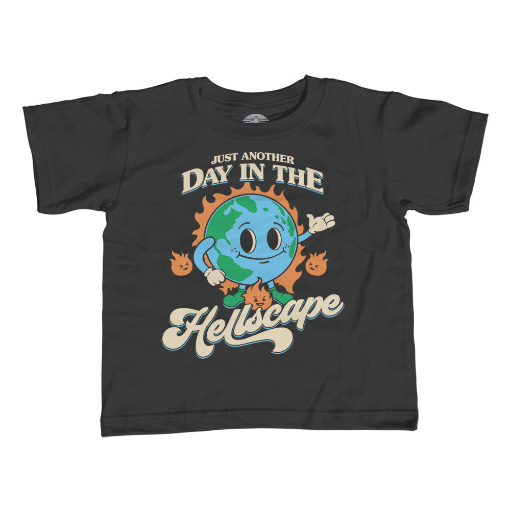 Boy's Just Another Day in the Hellscape T-Shirt