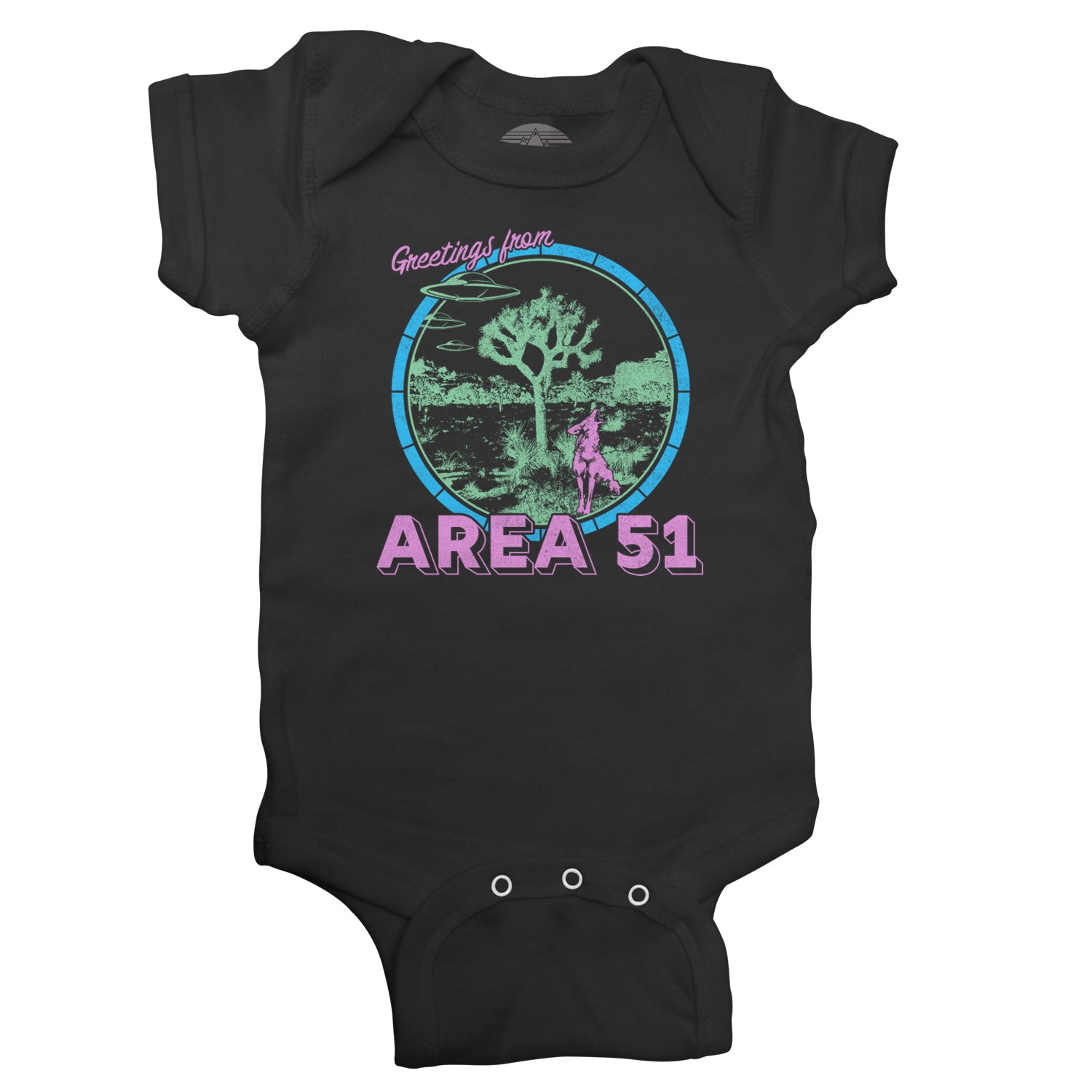 Greetings from Area 51 Infant Bodysuit - Unisex Fit