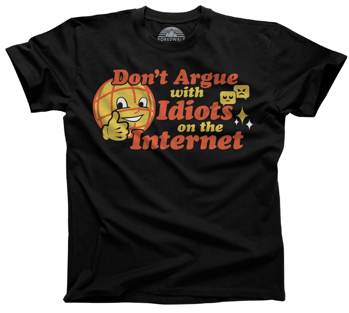 Men's Don't Argue With Idiots On The Internet T-Shirt