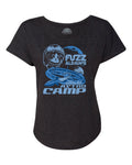Women's Fuzz Aldrin's Astrocamp Scoop Neck T-Shirt