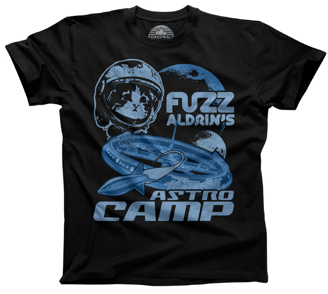 Men's Fuzz Aldrin's Astrocamp T-Shirt - By Ex-Boyfriend