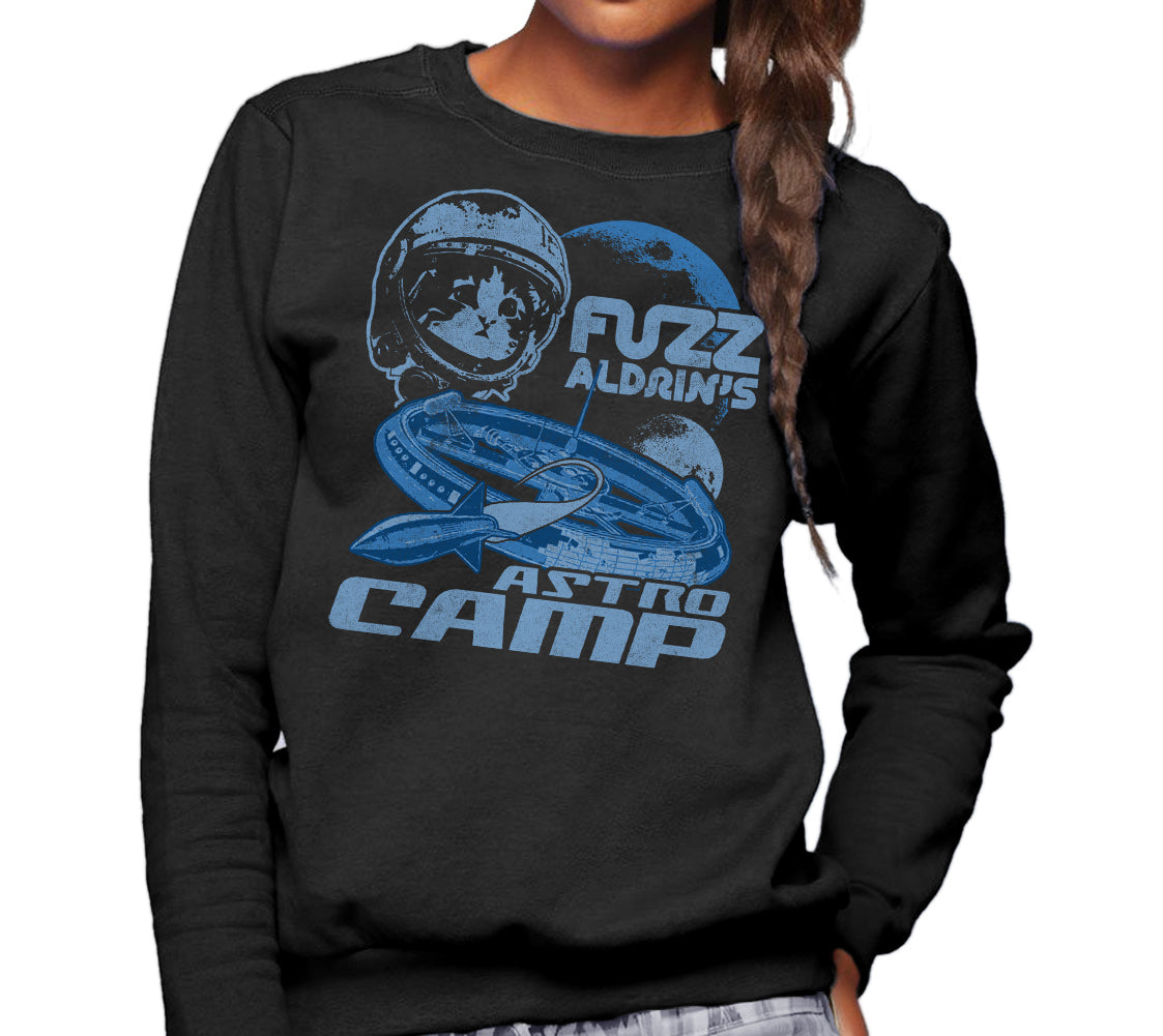 Unisex Fuzz Aldrin's Astrocamp Sweatshirt - By Ex-Boyfriend