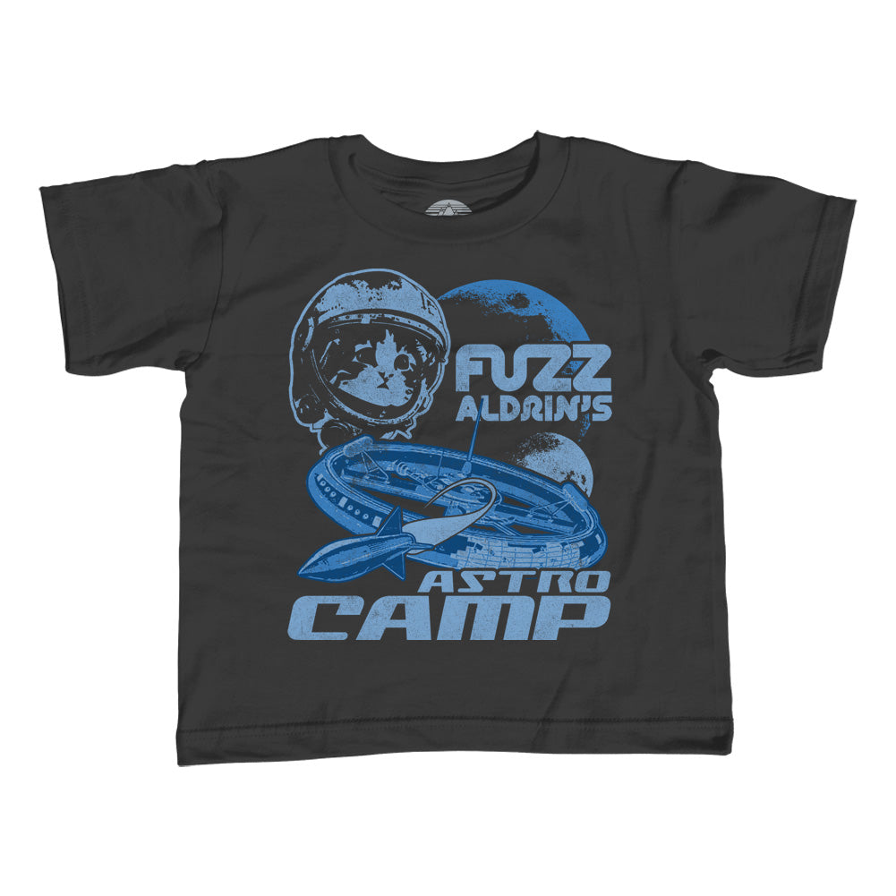 Girl's Fuzz Aldrin's Astrocamp T-Shirt - Unisex Fit - By Ex-Boyfriend