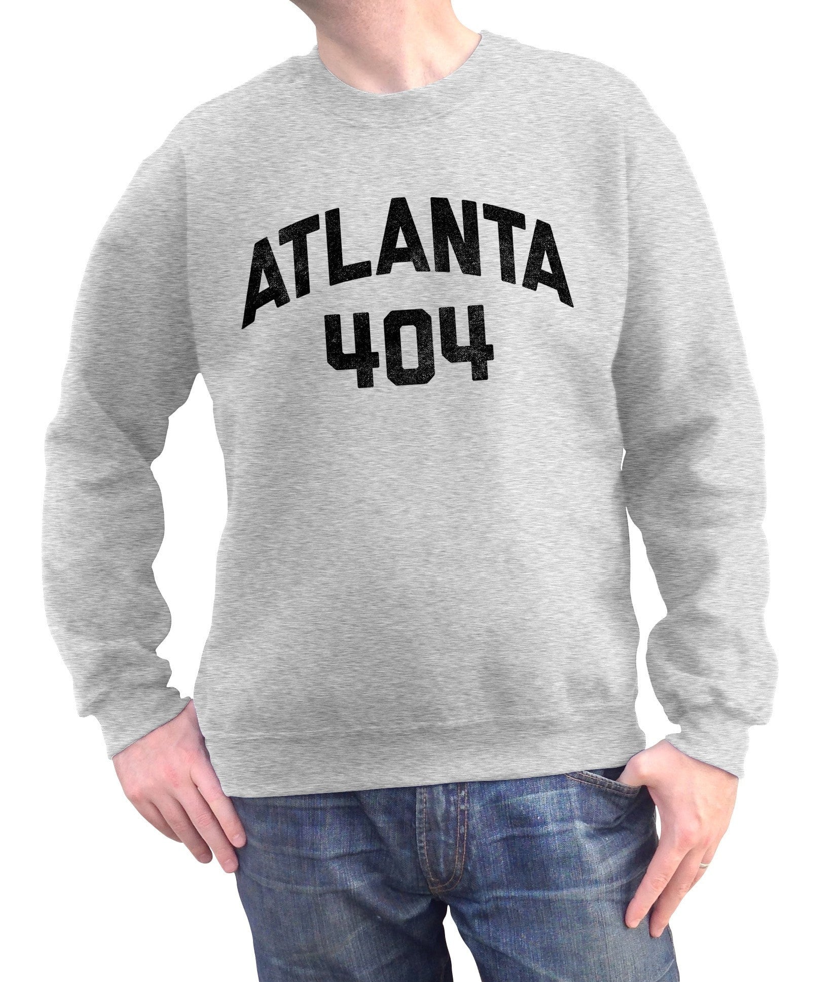 Unisex Atlanta 404 Area Code Sweatshirt