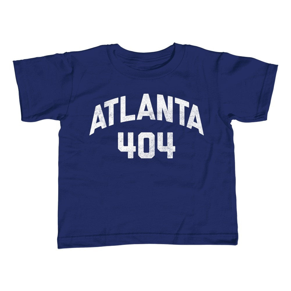 Boy's Atlanta 404 Area Code T-Shirt