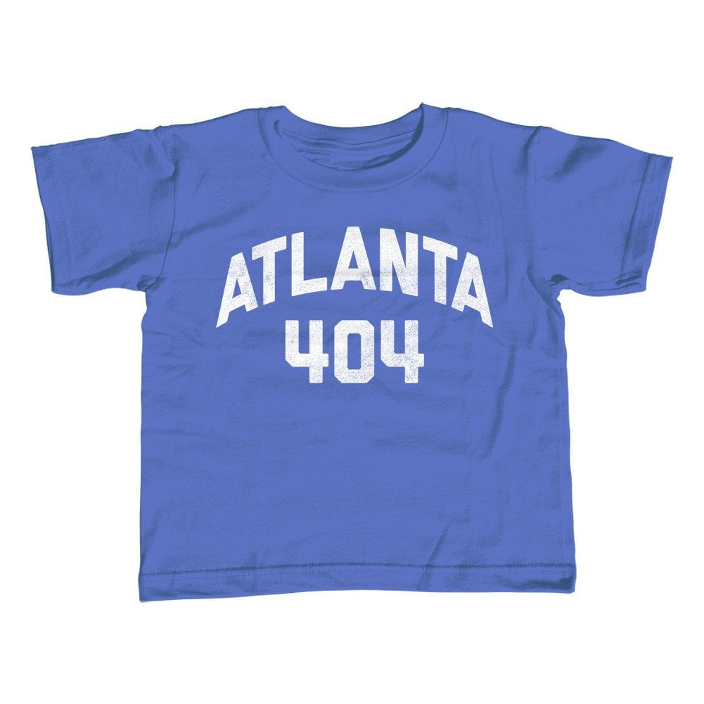 Boy's Atlanta 404 Area Code T-Shirt
