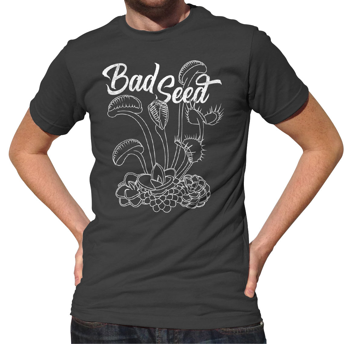Men's Bad Seed Venus Fly Trap T-Shirt