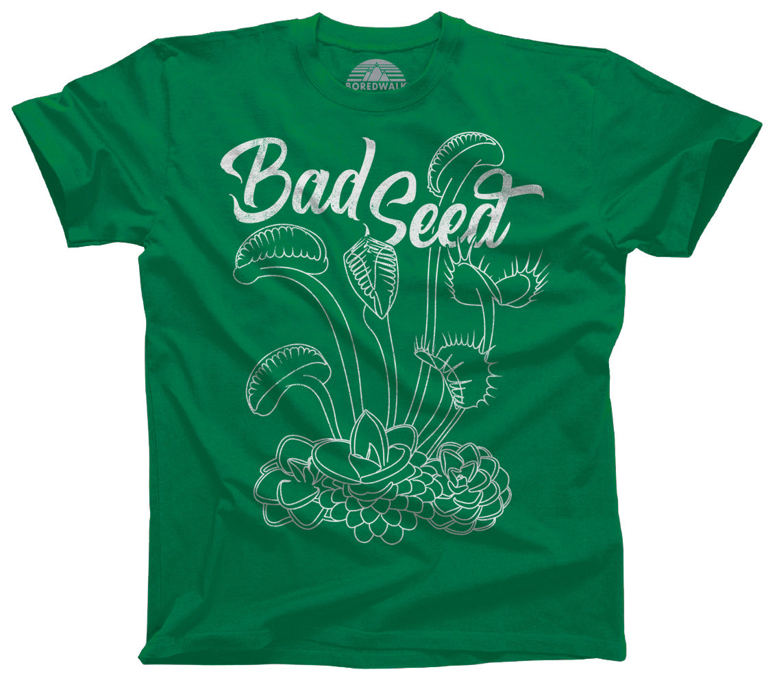 Men's Bad Seed Venus Fly Trap T-Shirt