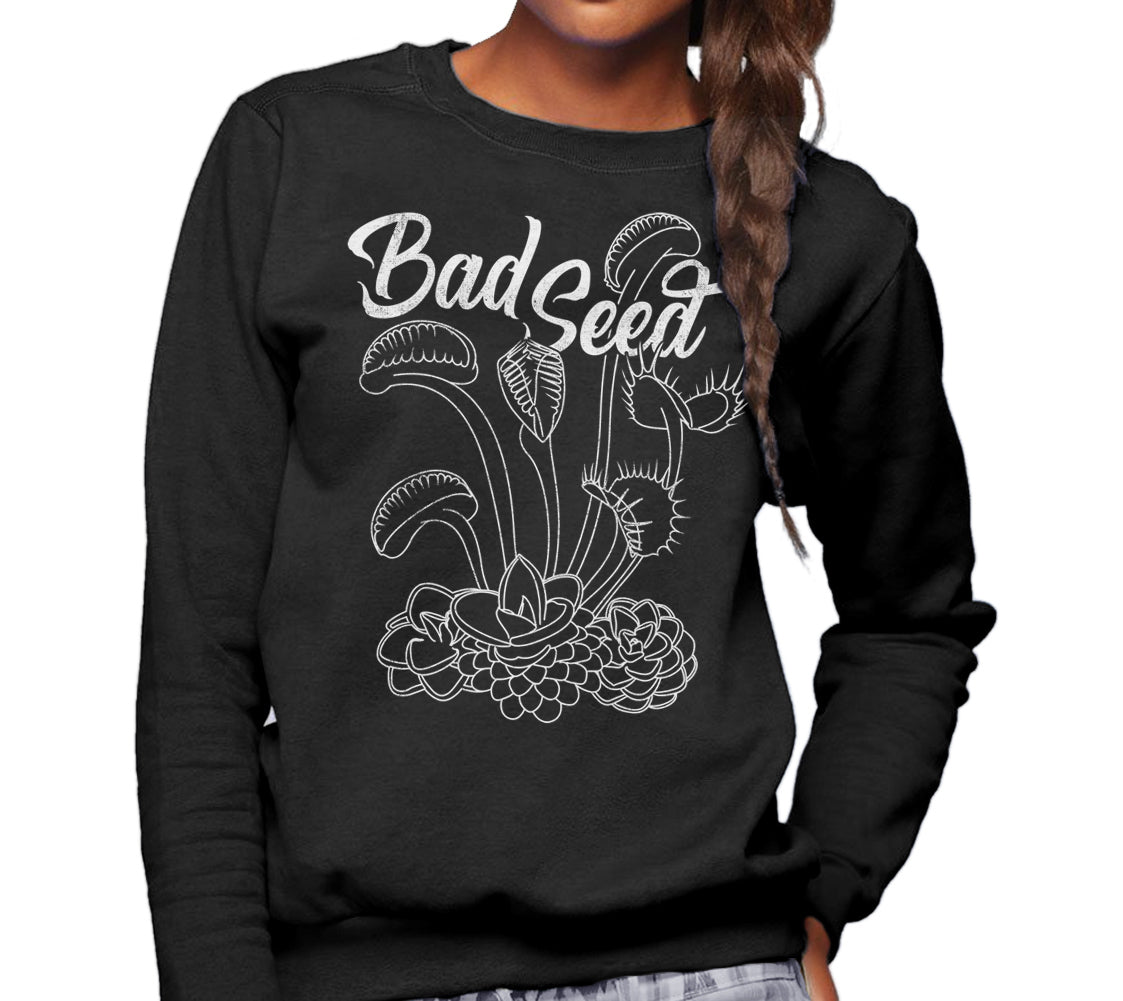 Unisex Bad Seed Venus Fly Trap Sweatshirt