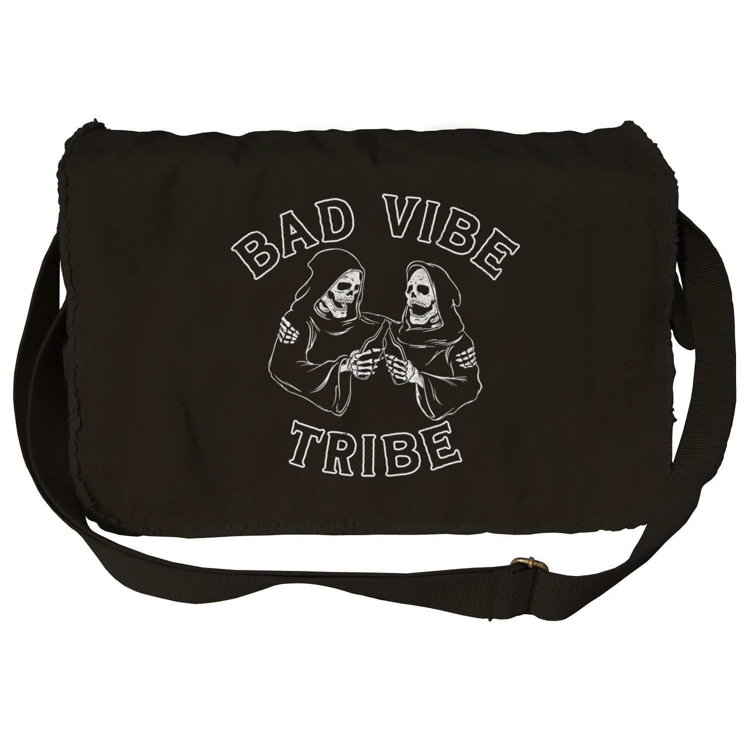 Bad Vibe Tribe Messenger Bag