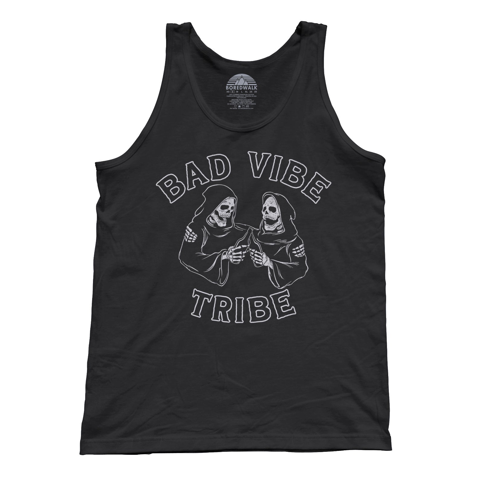 Unisex Bad Vibe Tribe Tank Top