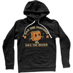 Ban The Fascists Save The Books Unisex Hoodie