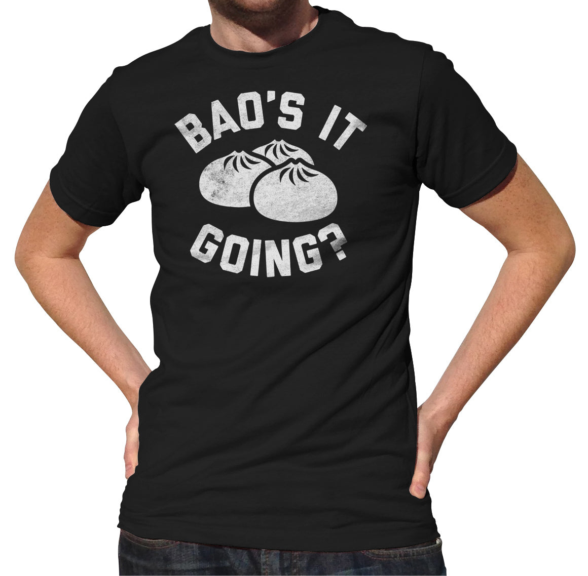 Men's Bao's It Going Dim Sum T-Shirt