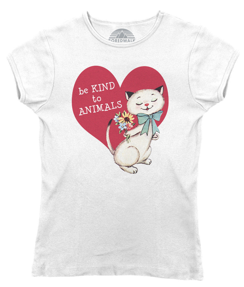 Women's Be Kind To Animals T-Shirt