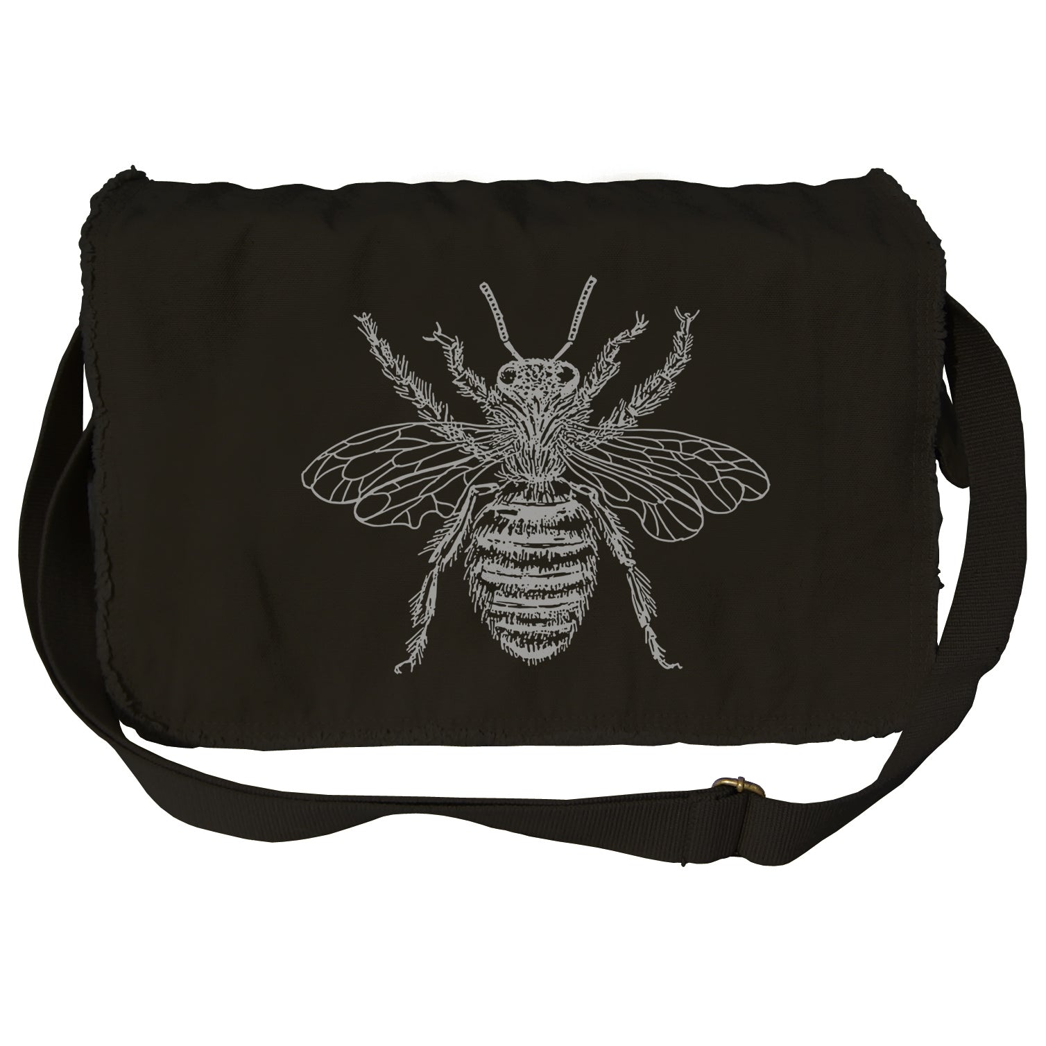 Bee Messenger Bag